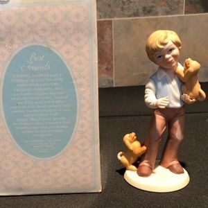 Avon vintage Best friends figurine